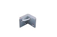 Waelbers Versterkingshoek 30x30mm, blauw verzinkt - 50 Stuk(s) - 4301EAN.11