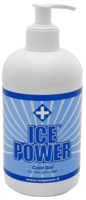 Ice Power Cold Gel Pompflacon