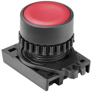 TRU COMPONENTS TC-10344008 S2PR-P1R Druktoets Rond Rood 1 stuk(s)