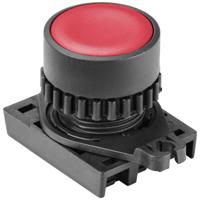 TRU COMPONENTS TC-10344008 S2PR-P1R Druktoets Rond Rood 1 stuk(s)