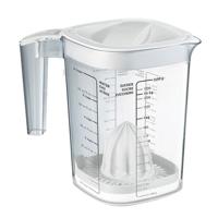 Rotho Loft Multipurpose Maatbeker 1.5L + Citruspers Wit/Transparant Rotho Loft Multipurpose Maatbeker 1.5L + Citruspers Wit/Transparant