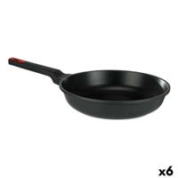 Pan Kinvara 77780 77780 Zwart Aluminium Bakeliet Gegoten aluminium Ø 30 cm (6 Stuks)