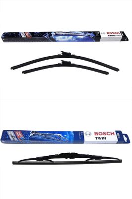 Bosch Ruitenwissers voordeelset voorzijde + achter A088S380U