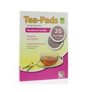 Rooibos vanille tea-pads bio