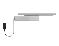 ASSA ABLOY DC700FM Design Cam-Motion vrijloopdeurdranger EN3-6 | deurbladmontage | inclusief aansluitbox DCA189 | exclusief arm | kleur zilver EV1. |