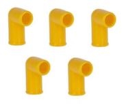 Kniestuk nieuw voor hygi%C3%ABne ventiel 5 stukszakje