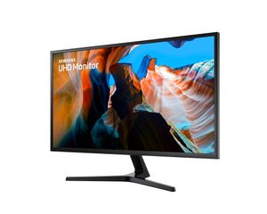 Samsung U32J590UQP LED-monitor Energielabel F (A - G) 81.3 cm (32 inch) 3840 x 2160 Pixel 16:9 4 ms DisplayPort, HDMI, Hoofdtelefoon (3.5 mm jackplug) VA LCD