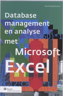 Database management en analyses met Microsoft Excel (Paperback)