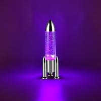 Trio TafellampApollo raket titanium grijs - R53571187