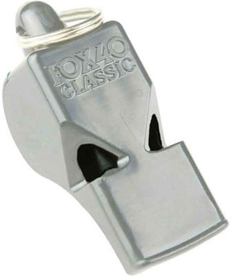 Fox40 Scheidsrechters Fluit Zilver Fox40 Scheidsrechters Fluit Zilver