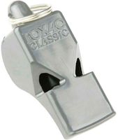 Fox40 Scheidsrechters Fluit Zilver - thumbnail