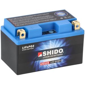SHIDO Lithium-Ion batterij, Batterijen voor motor & scooter, LTZ12S