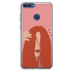 Woke up like this: Huawei P Smart (2018) Transparant Hoesje