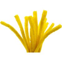 Creativ Company Chenille, l: 30 cm, dikte 15 mm, geel, 15 stuk/ 1 doos Creativ Company Chenille, l: 30 cm, dikte 15 mm, geel, 15 stuk/ 1 doos