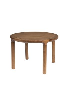 Zuiver Storm salontafel Ø60 cm Walnoot