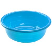 Plasticforte Teiltje - 11 liter - rond - blauw - afwasbak - 39 x 14 cm