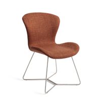 Jesper Home Eetkamerstoel 'Moji' Beehive Steel, kleur Happy Hazel Jesper Home Eetkamerstoel 'Moji' Beehive Steel, kleur Happy Hazel
