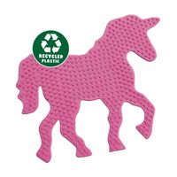 Green Beedz - Strijkkralen legbord unicorn - thumbnail