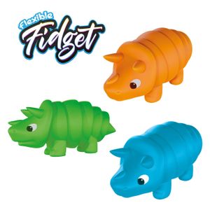 Toi-Toys Flexibele Fidget Dino
