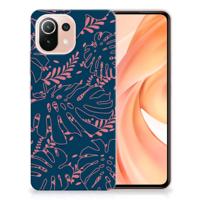 Xiaomi Mi 11 Lite | 11 Lite 5G NE | TPU Case | Palm Leaves