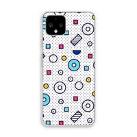 8-bit N°9: Pixel 4 Transparant Hoesje