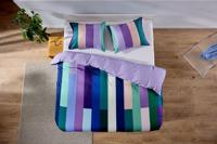 Auping Color fever purple dekbedovertrek