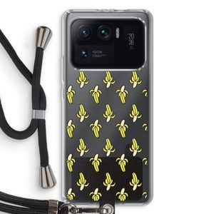 Bananas: Xiaomi Mi 11 Ultra Transparant Hoesje met koord