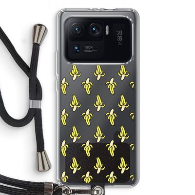 Bananas: Xiaomi Mi 11 Ultra Transparant Hoesje met koord