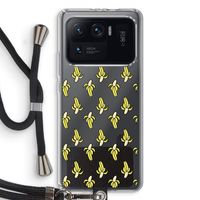 Bananas: Xiaomi Mi 11 Ultra Transparant Hoesje met koord