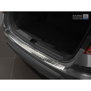 RVS Bumper beschermer passend voor Seat Arona 2017- 'Ribs' AV235187