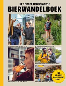 Wandelgids Het grote Nederlandse Bierwandelboek | ANWB Media