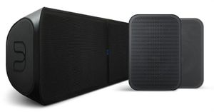 Bluesound Combi Deal Pulse Soundbar+ en 2X Pulse Flex 2i - Zwart