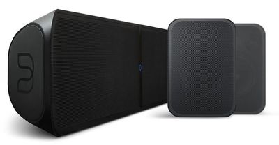 Bluesound Combi Deal Pulse Soundbar+ en 2X Pulse Flex 2i - Zwart