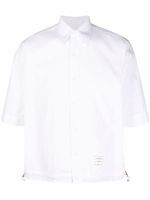 Thom Browne t-shirt à manches courtes - Blanc - thumbnail