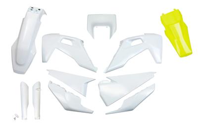 UFO PLAST Trim kit ufo husqvarna oem wt/ye