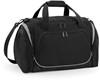 Quadra QS277 Pro Team Locker Bag - Black/Light Grey - 48 x 30 x 27 cm