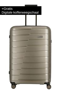 Travelite Air Base Koffer 77cm Champagne
