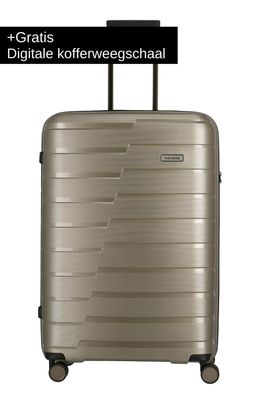 Travelite Air Base Koffer 77cm Champagne