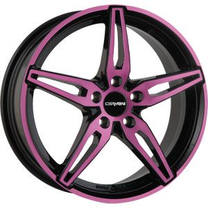 Carmani 15 Oskar pink polish