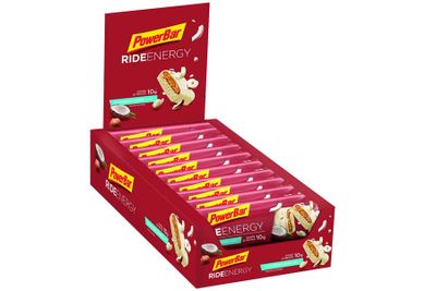 PowerBar Ride Energy Energiereep Hazelnoot Kokos x18 PowerBar Ride Energy Energiereep Hazelnoot Kokos x18