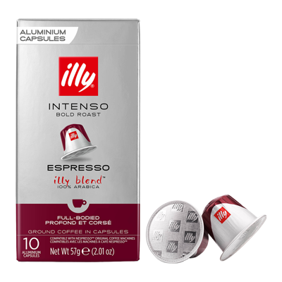 illy Intenso - 10 koffiecups