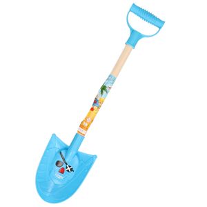 Summerplay Speelgoed piraten schep - voor kinderen - punt - kunststof - blauw - 49 cm