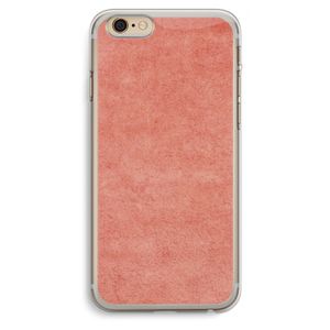 Marrakech Walls: iPhone 6 Plus / 6S Plus Transparant Hoesje