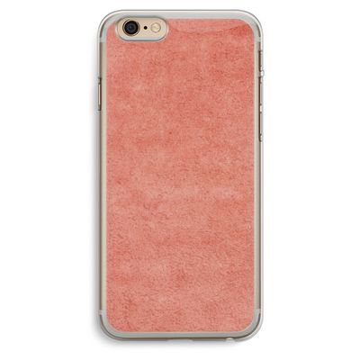 Marrakech Walls: iPhone 6 Plus / 6S Plus Transparant Hoesje