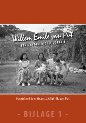 Willem Emile van Put (Paperback)