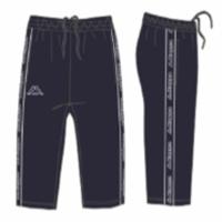 Sportbroekje voor heren Kappa DENIL 311556W Zwart - Maat: S