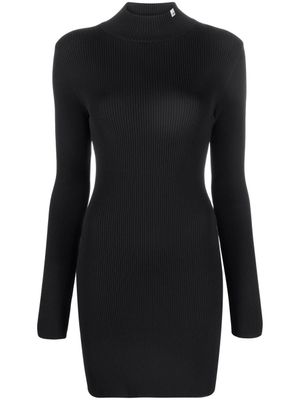 1017 ALYX 9SM robe courte à logo imprimé - Noir