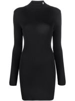 1017 ALYX 9SM robe courte à logo imprimé - Noir