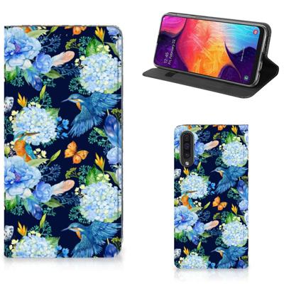 Smartphone hoesje voor Samsung Galaxy A50 IJsvogel