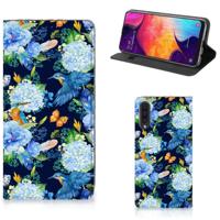 Smartphone hoesje voor Samsung Galaxy A50 IJsvogel